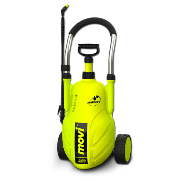 16L Manual Cart Chemical Sprayer