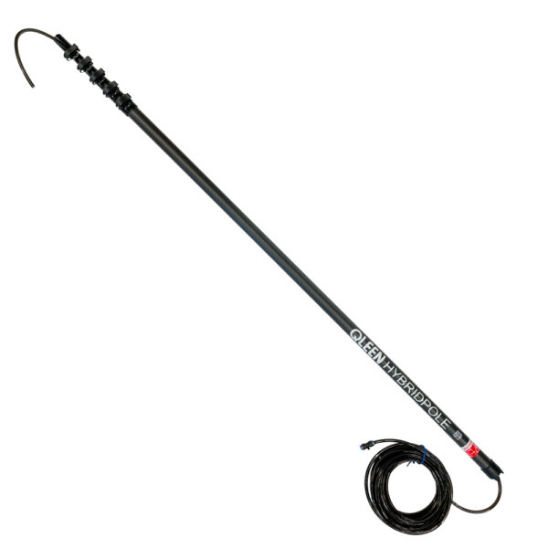 QLEEN TELESKOP HYBRIDPOLE NoTwist – 5 Segments (7.6m) with Hose