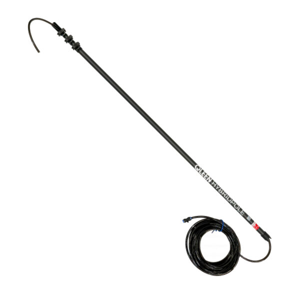 QLEEN TELESKOP HYBRIDPOLE NoTwist – 3 Segments (4.5m) with Hose