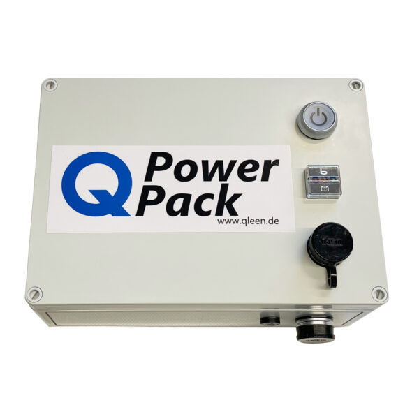 Spare Q-Power Battery for Backpack System