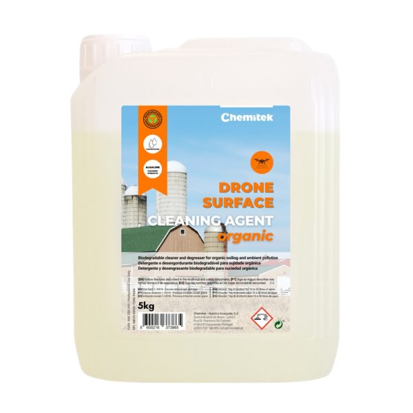 Chemitek Drone Surface Cleaning Agent – Organic (DSO) - 5kg