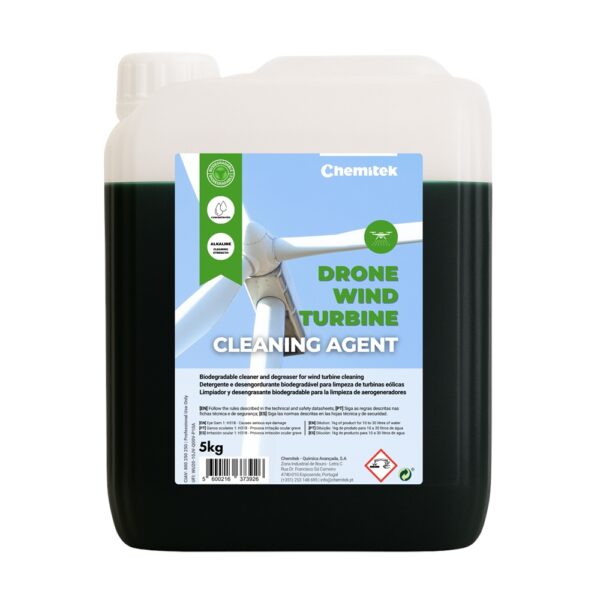 Chemitek Drone Wind Turbine Cleaning Agent (DWA) - 5kg