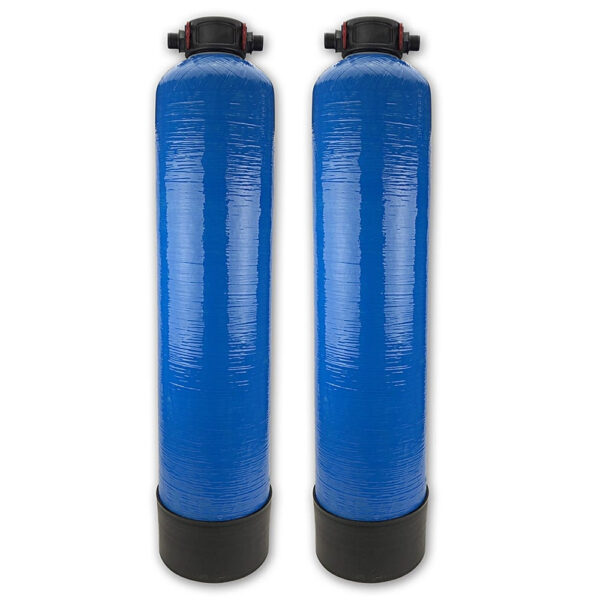Twin 25 litre DI Resin Vessels