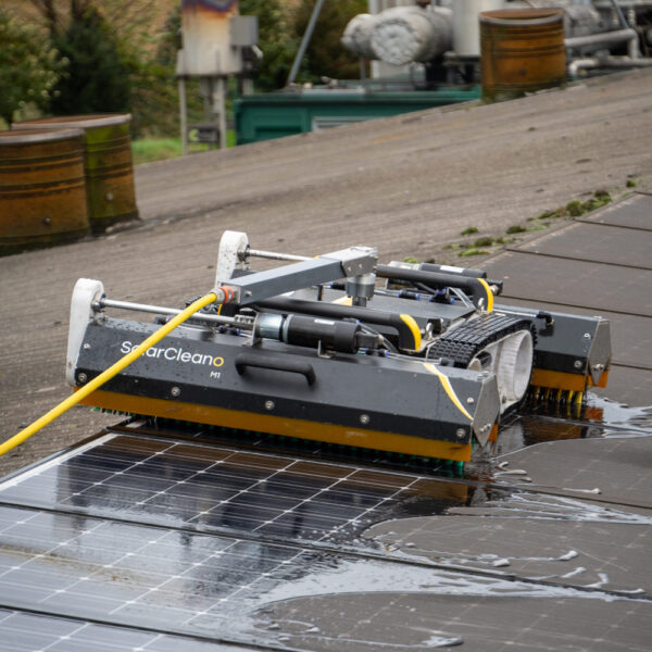 SolarCleano M1 Mini - Glass/Solar Panel Cleaning Robot