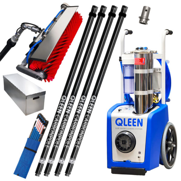 Pure-Water Solar Cleaning Packages