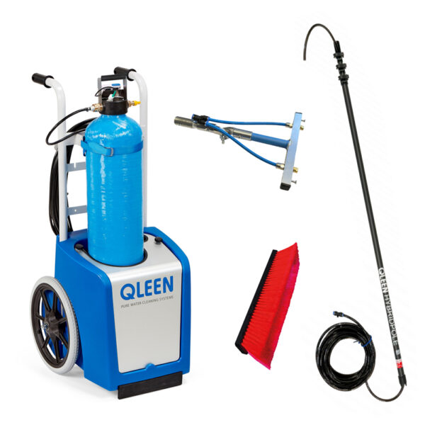 QLEEN PURASTART Complete 4.5m Solar Cleaning Package