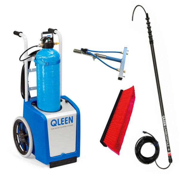 QLEEN PURASTART Complete Solar Cleaning Set