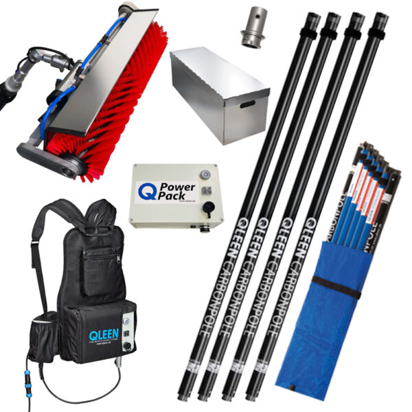 Rotating Brush Solar Cleaning Packages