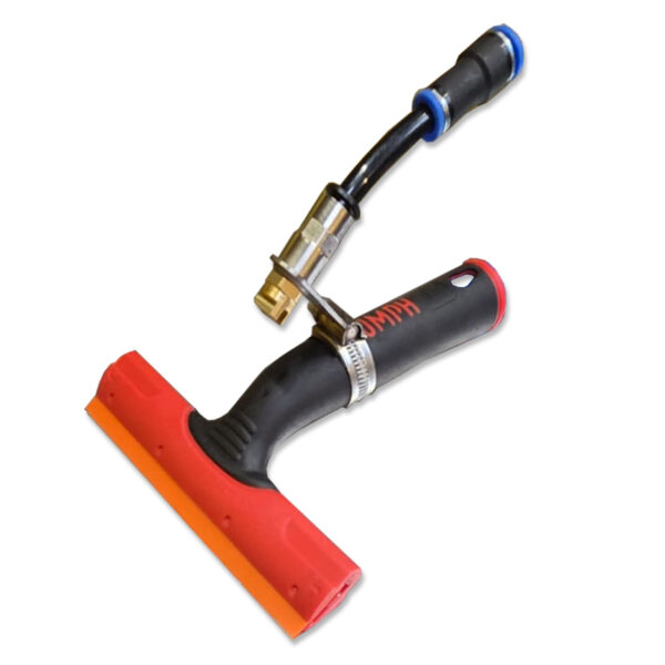 Solar Magic Wand Scraper with Rinse Jet – Triumph MK3 Hybrid - 6"/15cm