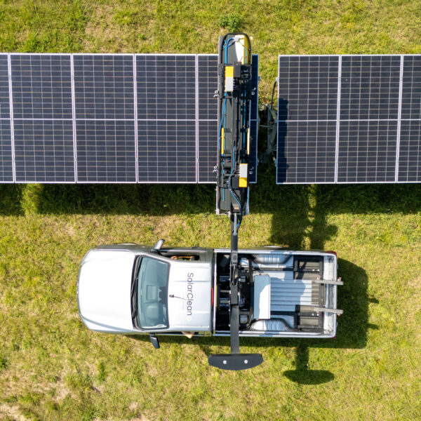 Solar Cleanbot SolarCleano E1: Fast & Efficient Solar Panel Cleaning Robot