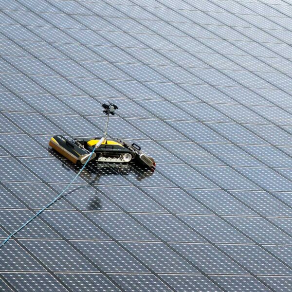 SolarCleano Solar Panel Cleaning Robots