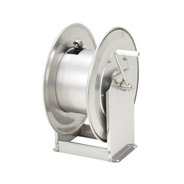 Stainless-Fixed-Manual-35m-Hose-Reel